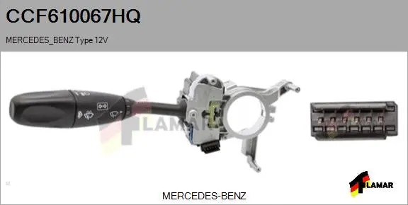 Steering Column Switch (CCF610067HQ)