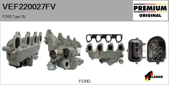 EGR Valve (VEF220027FV)