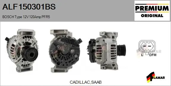 Alternator (ALF150301BS)