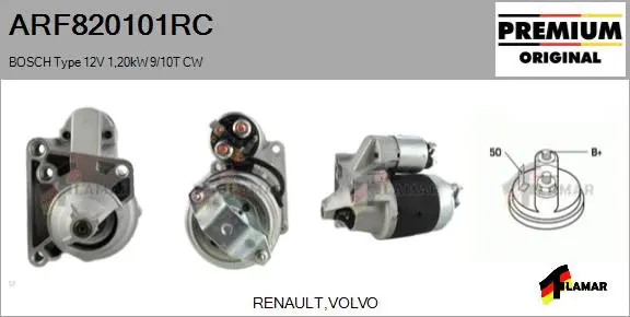 Starter (ARF820101RC)