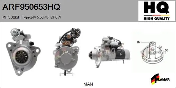 Starter (ARF950653HQ)