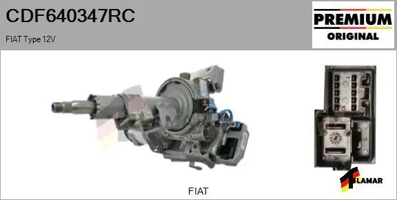 Steering Column (CDF640347RC)