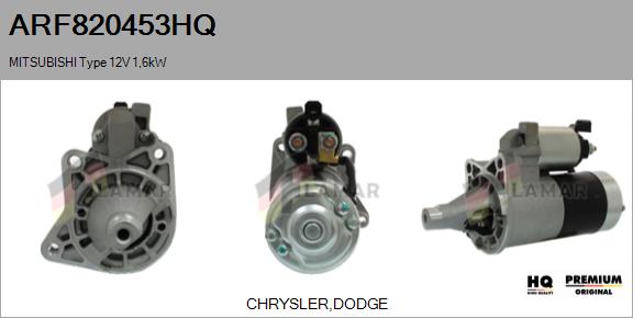 Starter (ARF820453HQ)