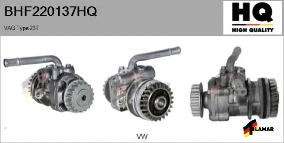 Hydraulic Pump, steering (BHF220137HQ)