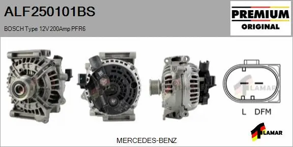 Alternator (ALF250101BS)