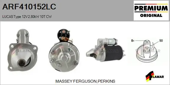 Starter (ARF410152LC)