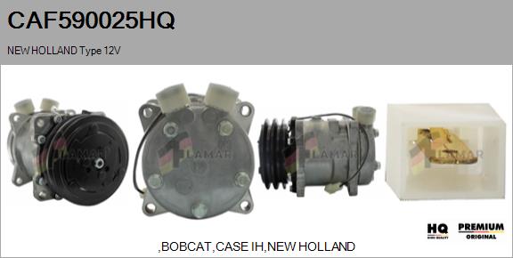 Compressor, air conditioning (CAF590025HQ)