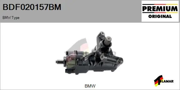 Steering Gear (BDF020157BM)