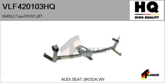 Wiper Linkage (VLF420103HQ)