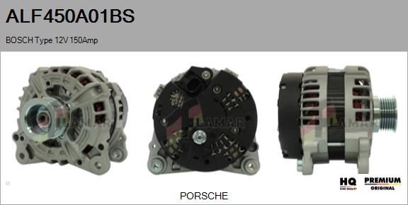 Alternator (ALF450A01BS)