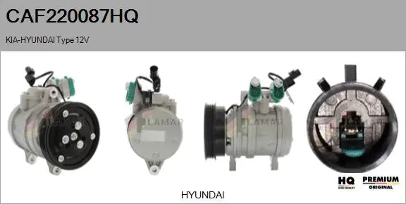 Compressor, air conditioning (CAF220087HQ)