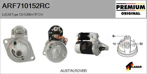 Starter (ARF710152RC)