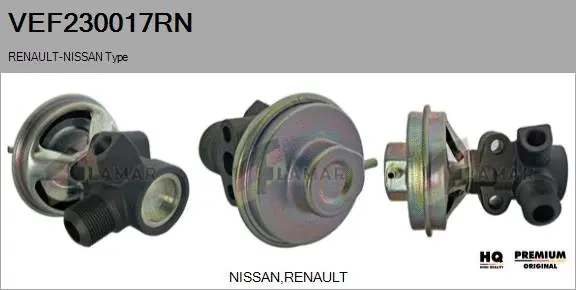 EGR Valve (VEF230017RN)