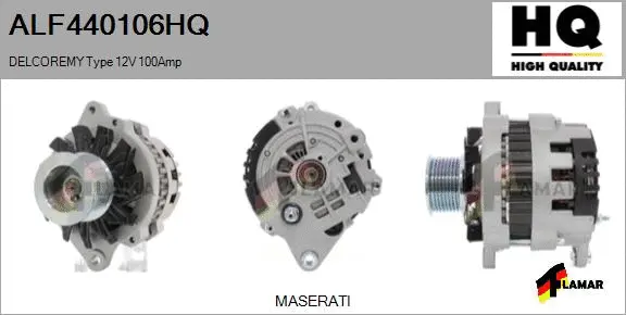 Alternator (ALF440106HQ)