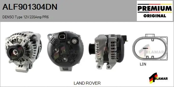 Alternator (ALF901304DN)