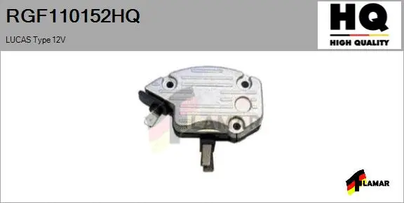 Alternator Regulator (RGF110152HQ)