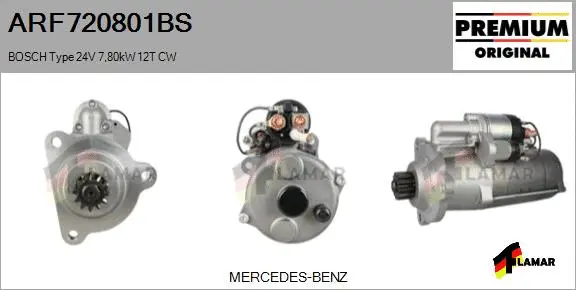 Starter (ARF720801BS)