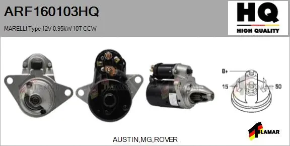 Starter (ARF160103HQ)