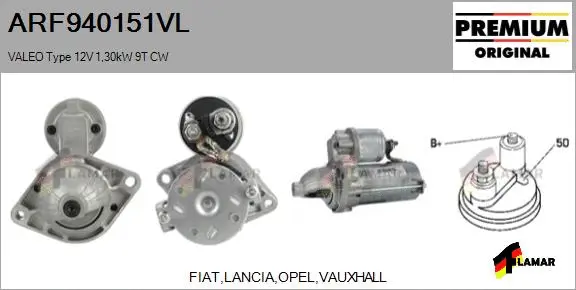 Starter (ARF940151VL)