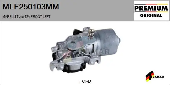 Wiper Motor (MLF250103MM)