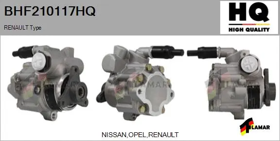 Hydraulic Pump, steering (BHF210117HQ)