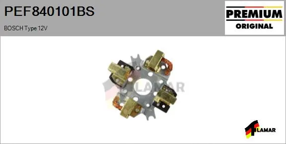 Holder, carbon brushes (PEF840101BS)