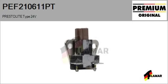 Holder, carbon brushes (PEF210611PT)