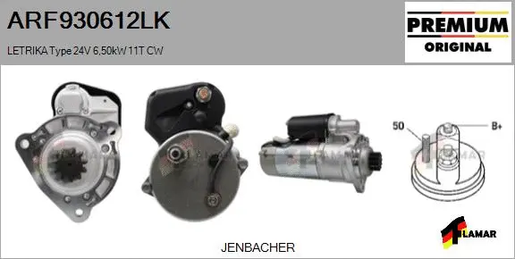 Starter (ARF930612LK)