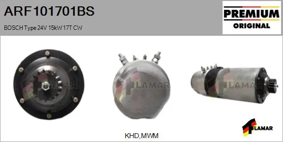 Starter (ARF101701BS)