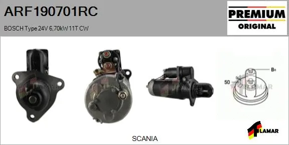 Starter (ARF190701RC)
