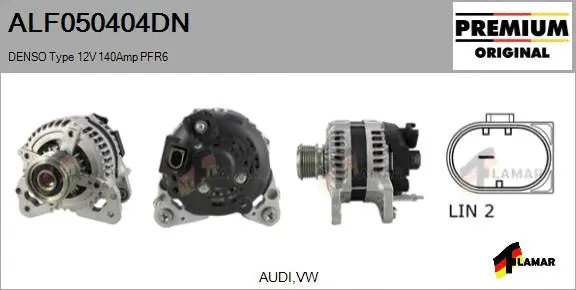 Alternator (ALF050404DN)