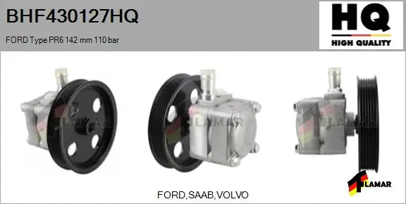 Hydraulic Pump, steering (BHF430127HQ)
