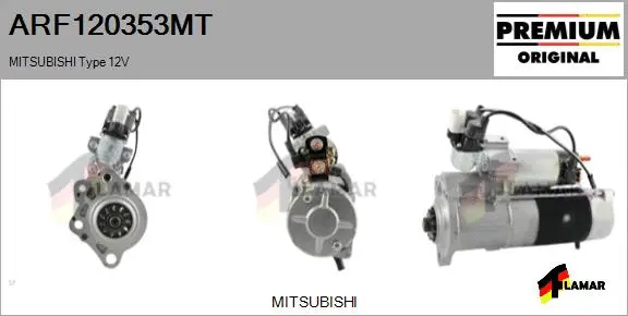 Starter (ARF120353MT)