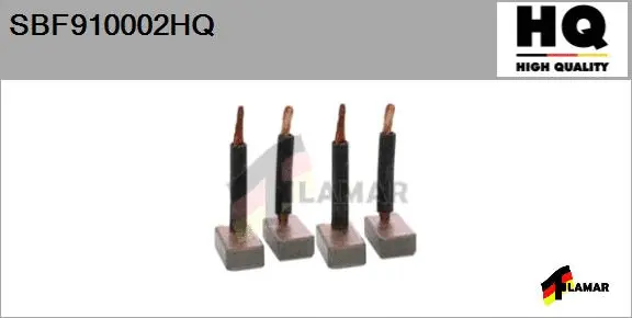 Carbon Brush, starter (SBF910002HQ)