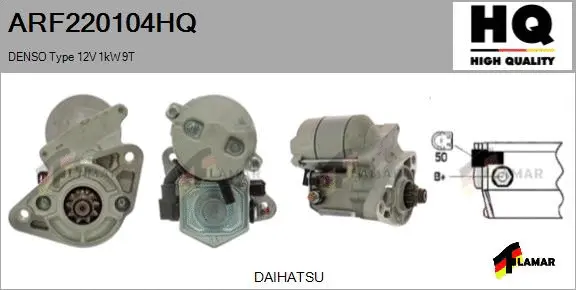 Starter (ARF220104HQ)