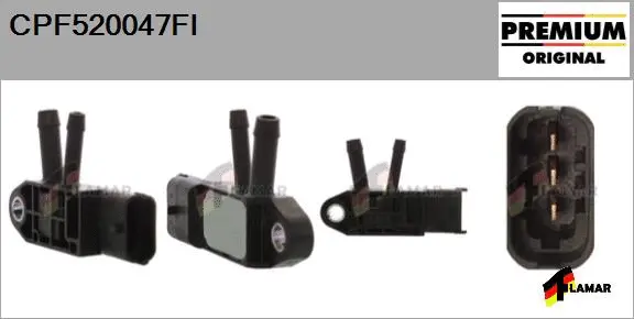 Pressure Converter, exhaust control (CPF520047FI)