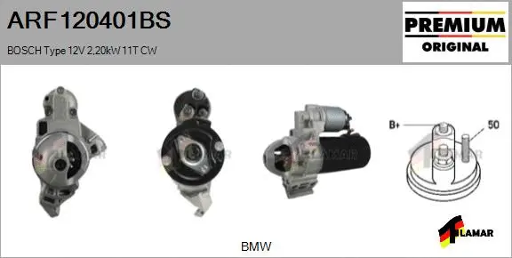 Starter (ARF120401BS)