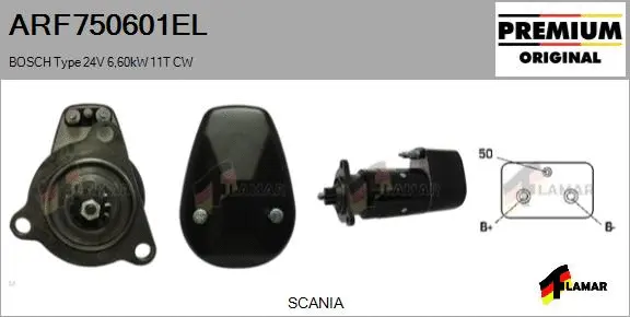 Starter (ARF750601EL)