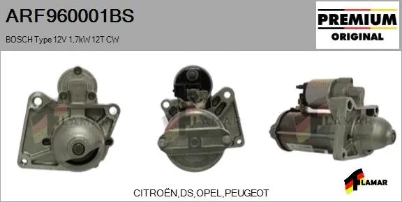 Starter (ARF960001BS)