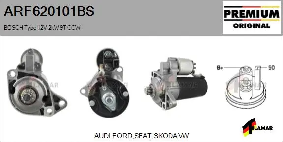 Starter (ARF620101BS)