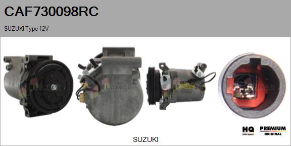 Compressor, air conditioning (CAF730098RC)