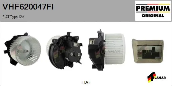 Interior Blower (VHF620047FI)
