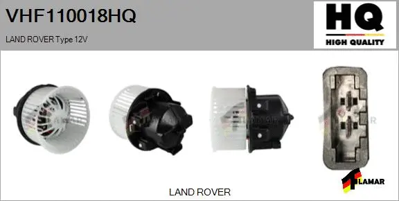 Interior Blower (VHF110018HQ)