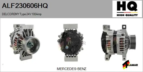 Alternator (ALF230606HQ)