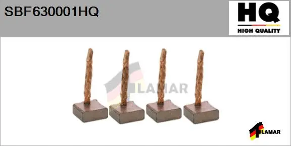 Carbon Brush, starter (SBF630001HQ)