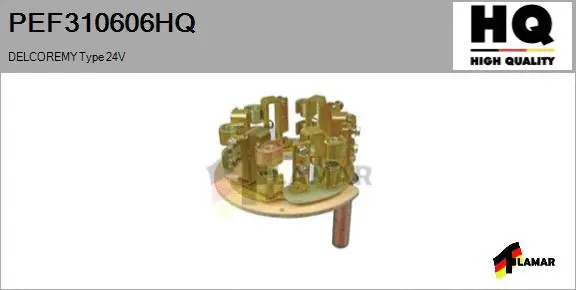 Holder, carbon brushes (PEF310606HQ)