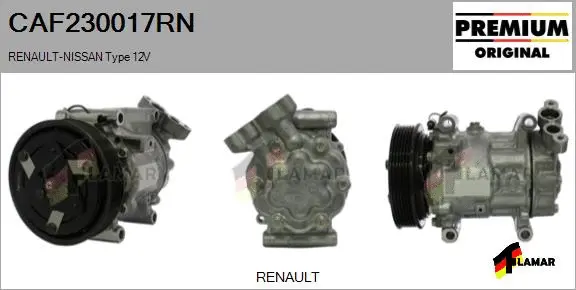 Compressor, air conditioning (CAF230017RN)