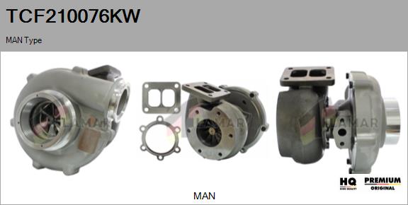 Charger, charging (supercharged/turbocharged) (TCF210076KW)