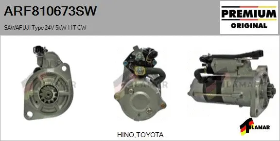 Starter (ARF810673SW)