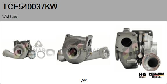 Charger, charging (supercharged/turbocharged) (TCF540037KW)